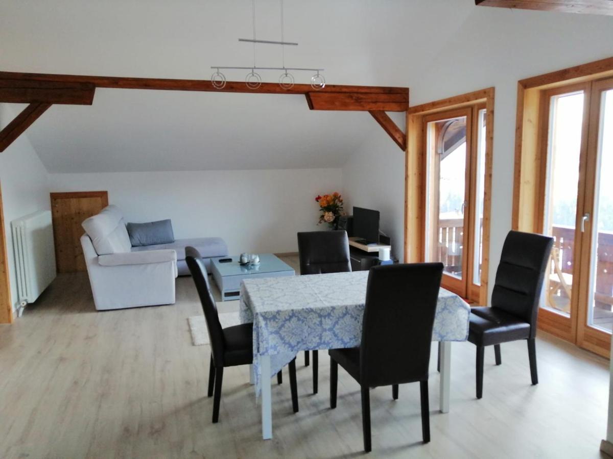 Bella Vista Lodge Kartitsch Luaran gambar