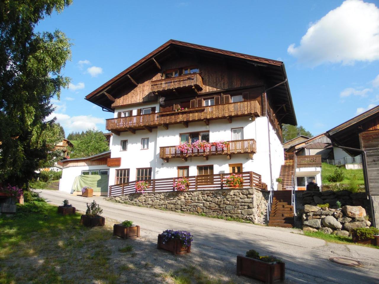 Bella Vista Lodge Kartitsch Luaran gambar